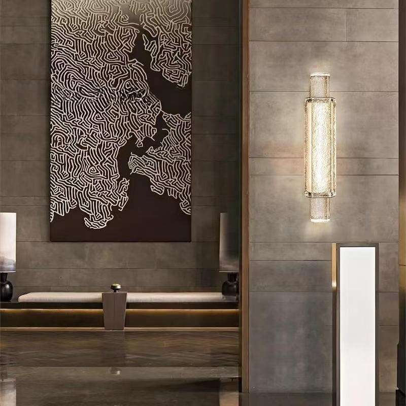 Leichte Luxus-Kristall-Wandleu – Decor Lighting Sales Bewertung und Preis