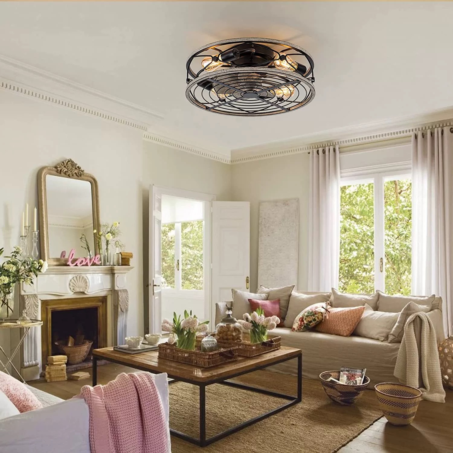 Intelligente Deckenventilator- – Decor Lighting Ceiling Fans Bewertung und Preis