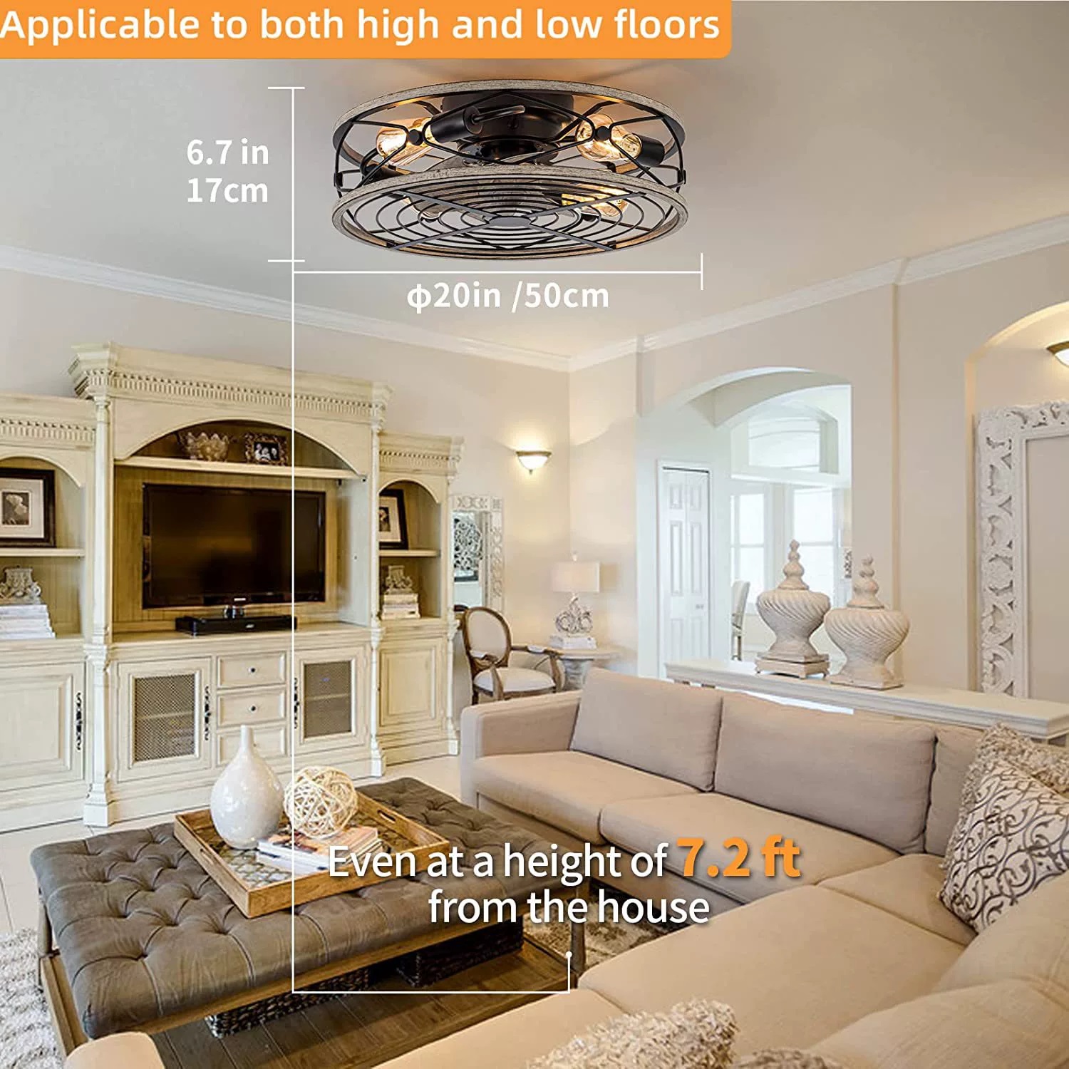 Intelligente Deckenventilator- – Decor Lighting Ceiling Fans Bewertung und Preis