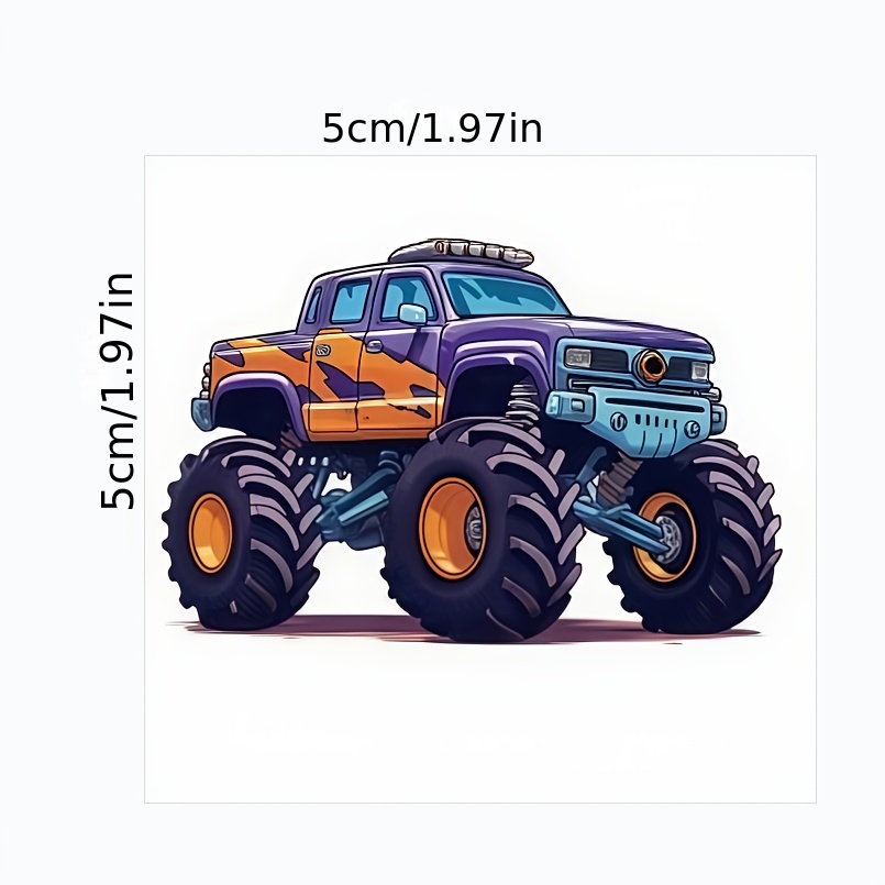 20 Blatt Cartoon Monster Truck – Lighting Mcqueen Decor Bewertung und Preis