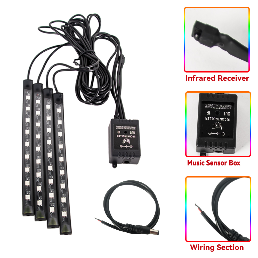 12V Auto Motoren Dekor Lampe 4 – Lighting Bolt Decor Bewertung und Preis