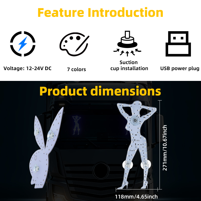 CF Bestseller LED Trucker Deko – Decor Lighting Sales Bewertung und Preis