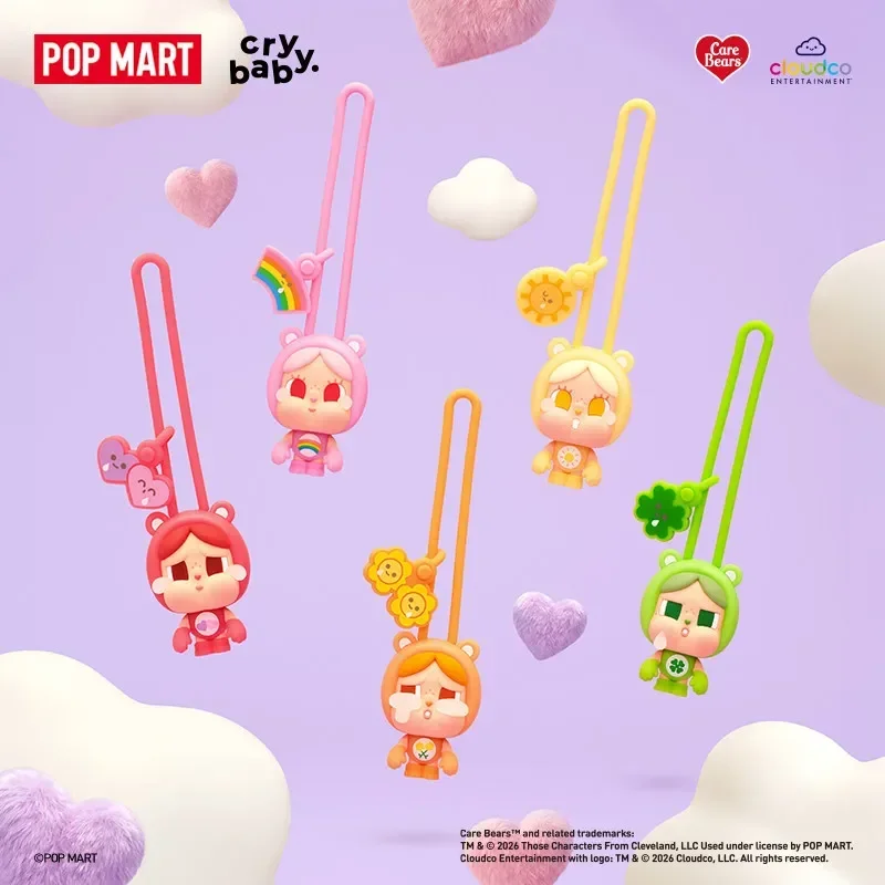 POP MART CRYBABY Care Bears Se – Lighting Home Decor Products Bewertung und Preis