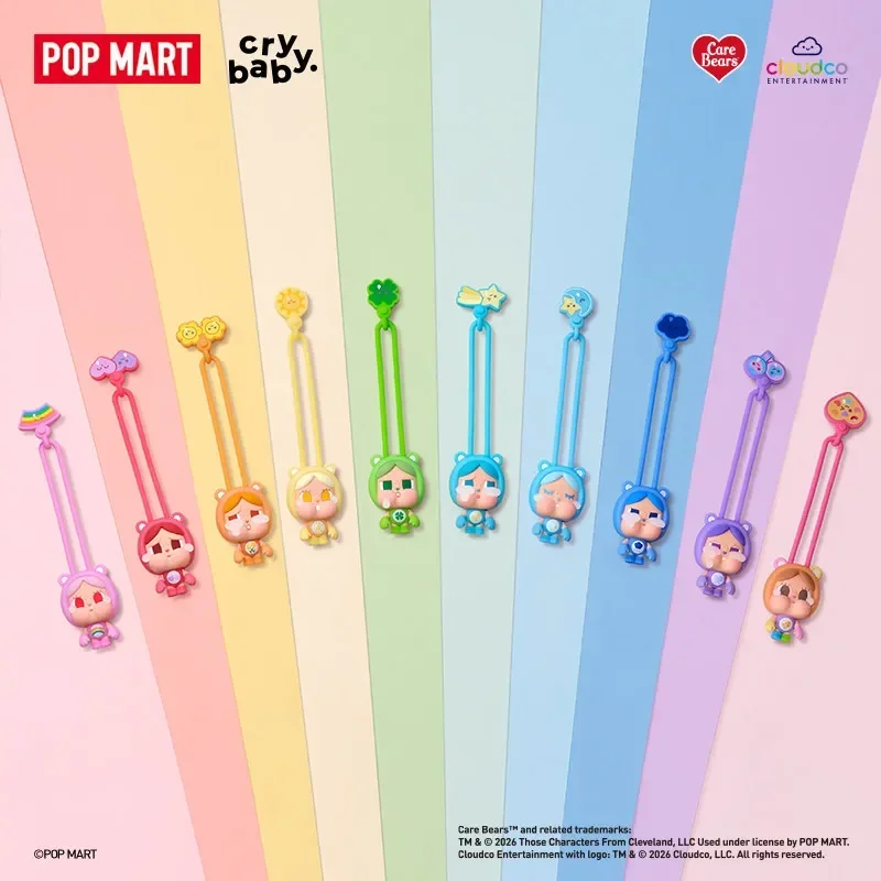 POP MART CRYBABY Care Bears Se – Lighting Home Decor Products Bewertung und Preis