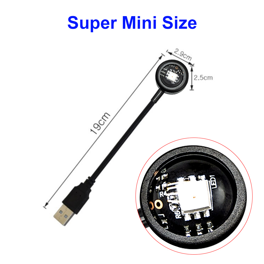 USB LED Sonnenuntergangs-Proje – Decor Lighting Hours Bewertung und Preis