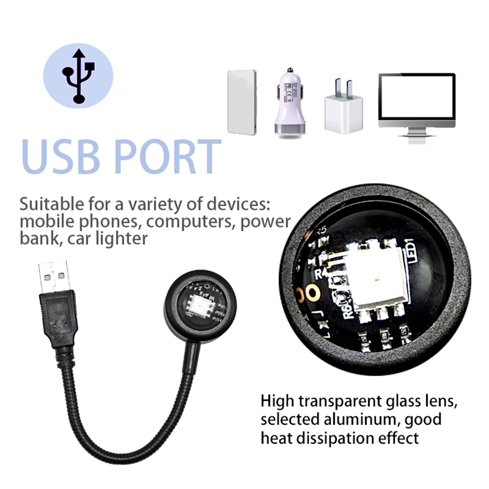 USB LED Sonnenuntergangs-Proje – Decor Lighting Hours Bewertung und Preis