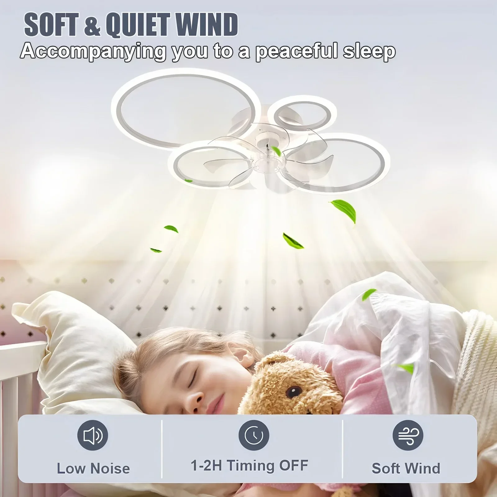 Ringförmiger Deckenventilator  – Decor Lighting Ceiling Fans Bewertung und Preis