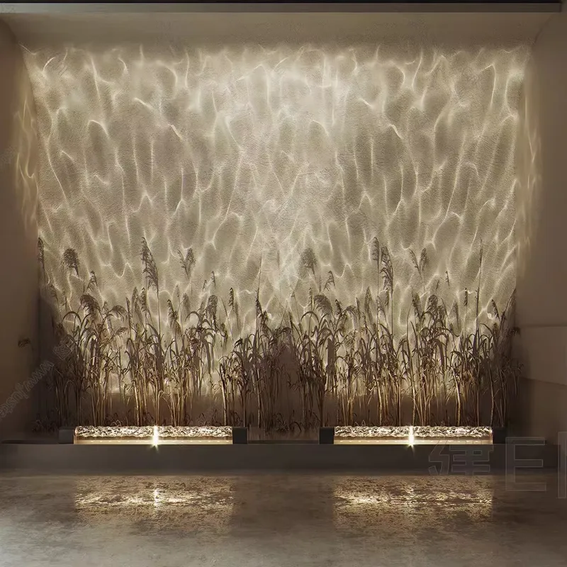 Intelligente 3D-Wandflammen-Pr – Lighting Decor For Living Room Bewertung und Preis