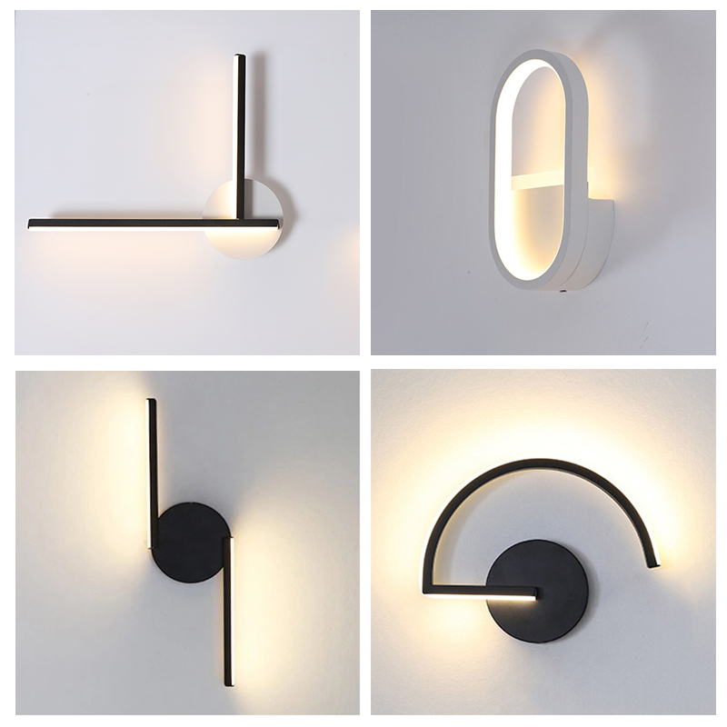 Moderne Nordische LED-Wandleuc – Lighting Decor For Living Room Bewertung und Preis