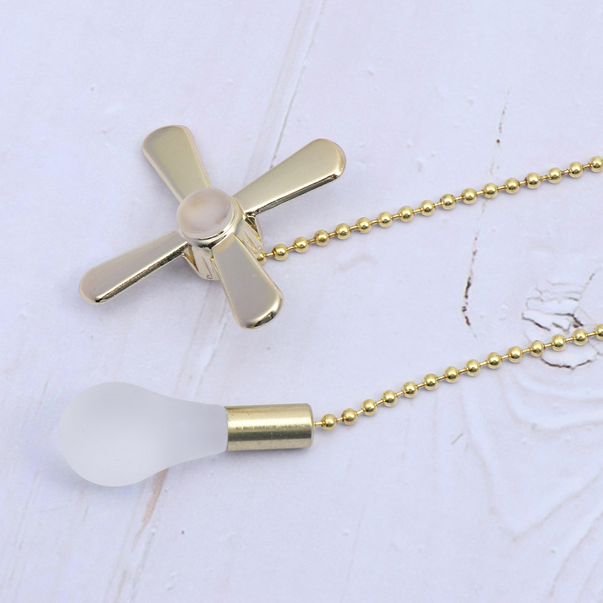 1 Set Ventilator-Zugkette und  – Decor Lighting Ceiling Fans Bewertung und Preis