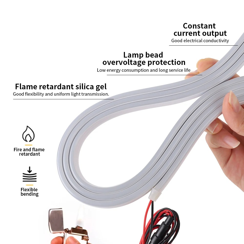 Auto Hohe Helligkeit Kofferrau – Lighting Bolt Decor Bewertung und Preis