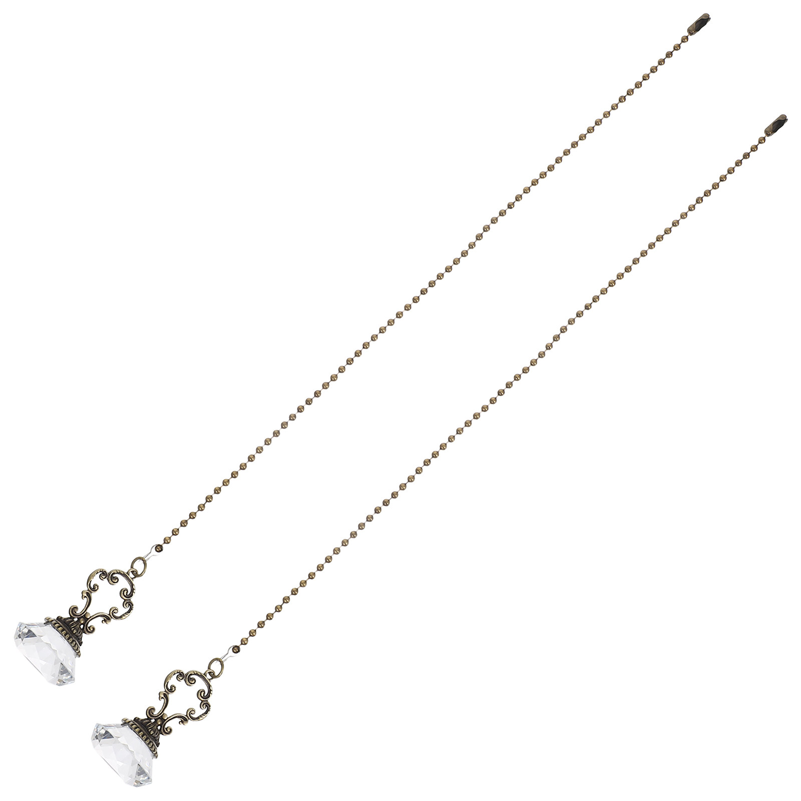 2 Stück Kristall-Deckenventila – Decor Lighting Ceiling Fans Bewertung und Preis