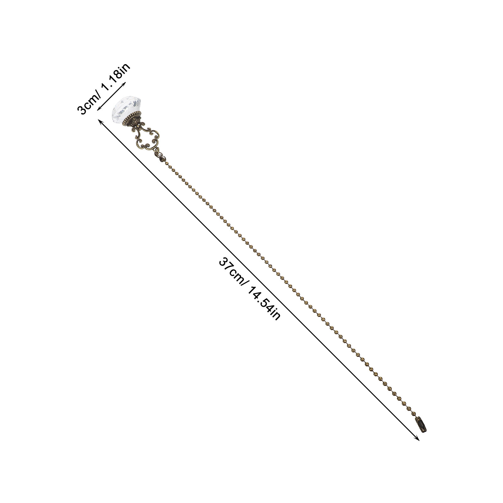 2 Stück Kristall-Deckenventila – Decor Lighting Ceiling Fans Bewertung und Preis