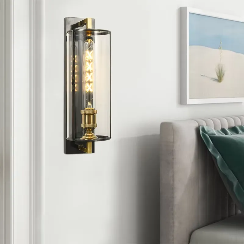 Moderne Goldene Zylindrische L – Lighting Decor For Living Room Bewertung und Preis