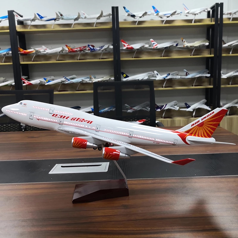 47 cm Air India Airlines B747  – Decor Lighting India Bewertung und Preis