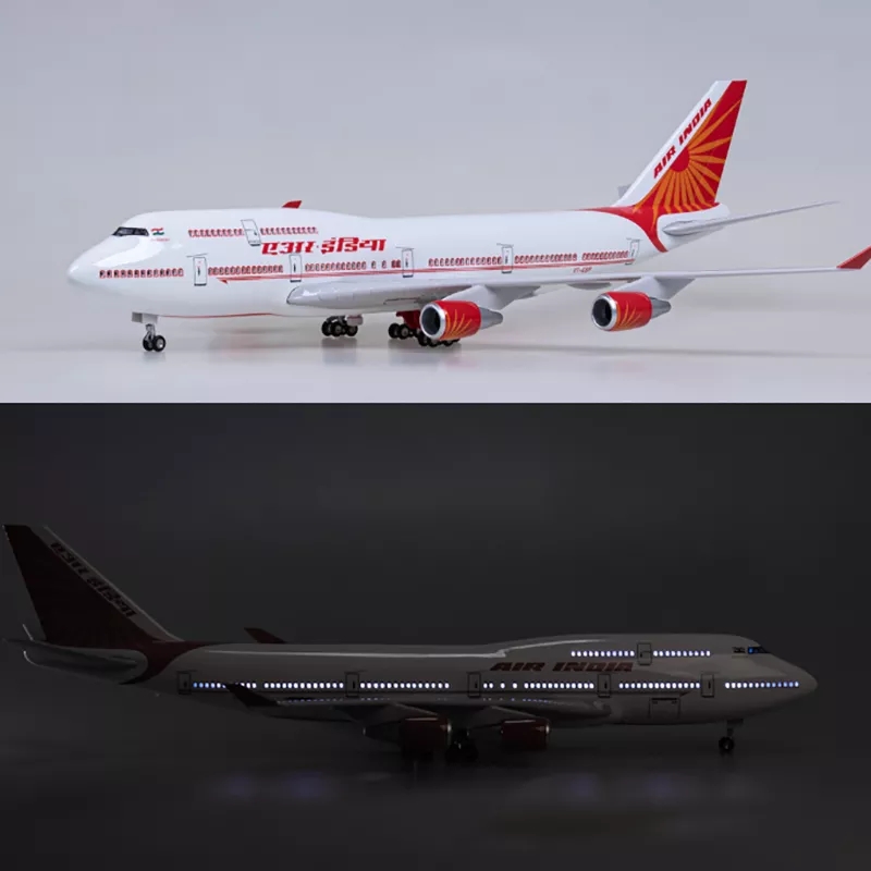 47 cm Air India Airlines B747  – Decor Lighting India Bewertung und Preis