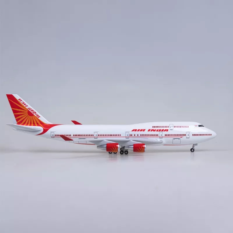 47 cm Air India Airlines B747  – Decor Lighting India Bewertung und Preis
