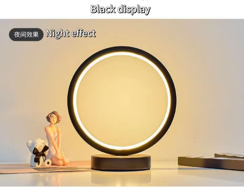 20CM LED Einfache Rund Ring Ti – Lighting Decor For Living Room Bewertung und Preis