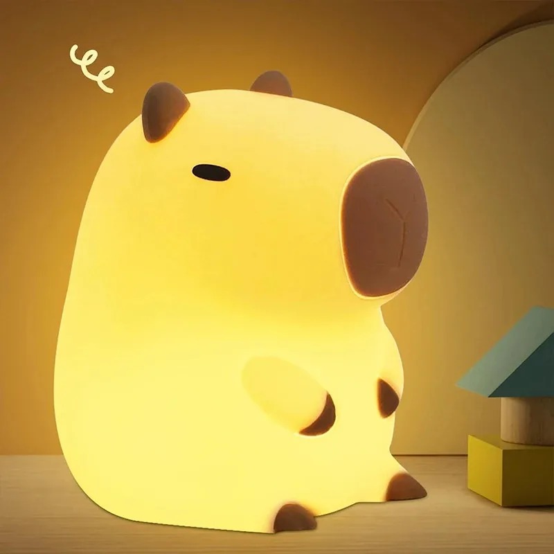 Niedliches Capybara-Nachtlicht – Decor Lighting Sales Bewertung und Preis