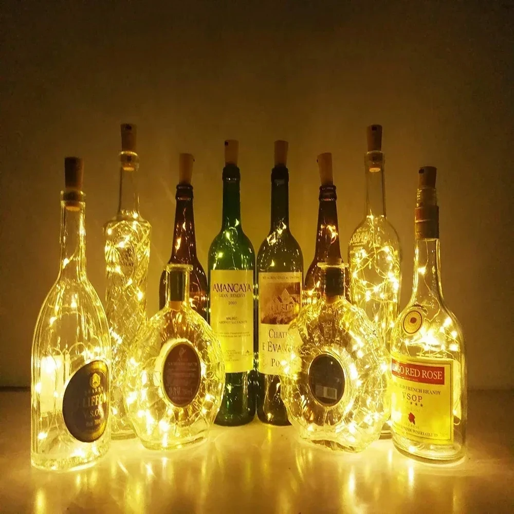 LED-Weinflaschenlichter mit Ko – Decor Lighting Cork Bewertung und Preis