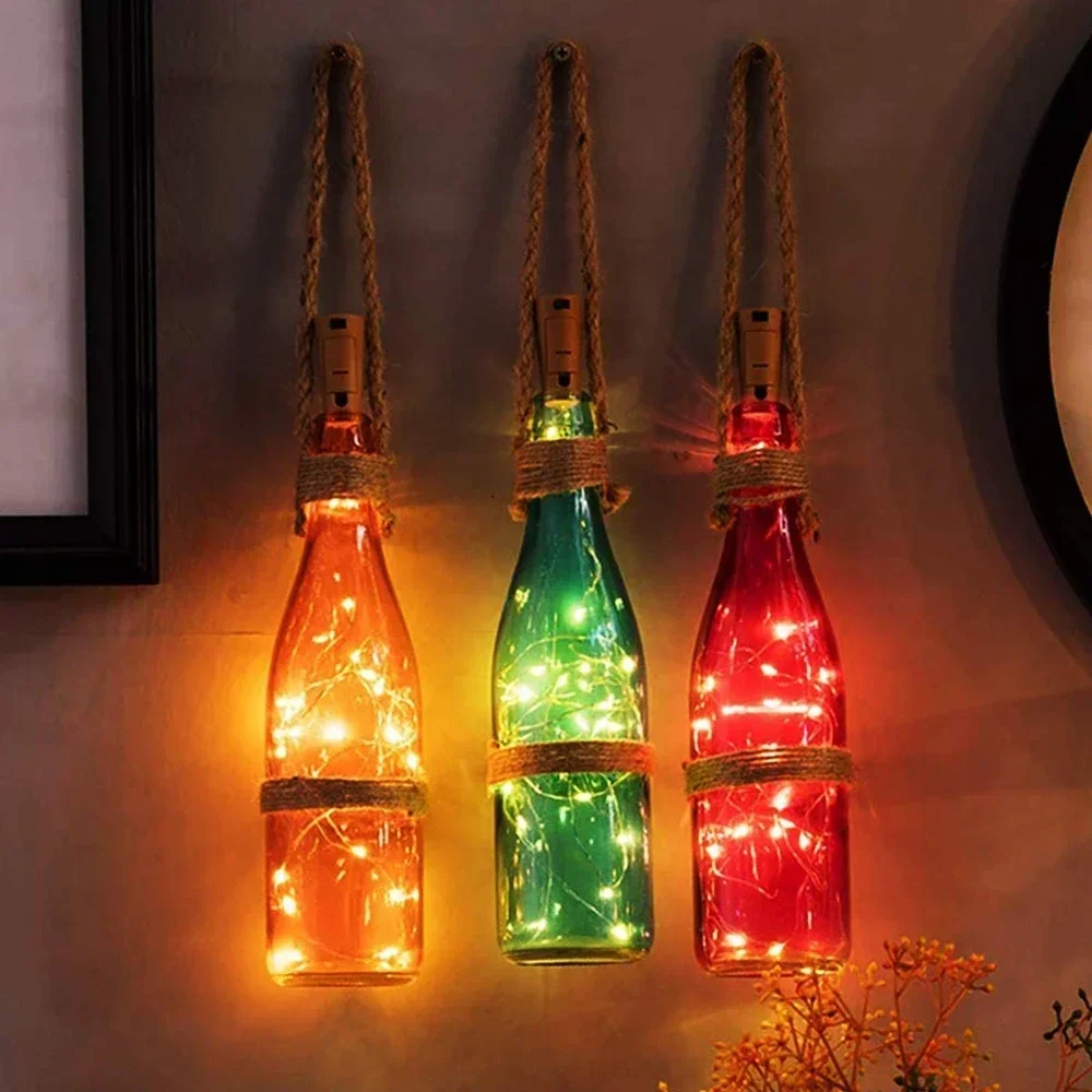 LED-Weinflaschenlichter mit Ko – Decor Lighting Cork Bewertung und Preis