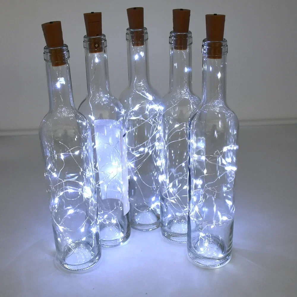 LED-Weinflaschenlichter mit Ko – Decor Lighting Cork Bewertung und Preis