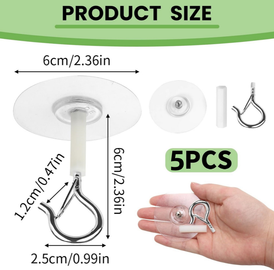 5 Stück Schwerlast-Selbstklebe – Decor Lighting Ceiling Fans Bewertung und Preis