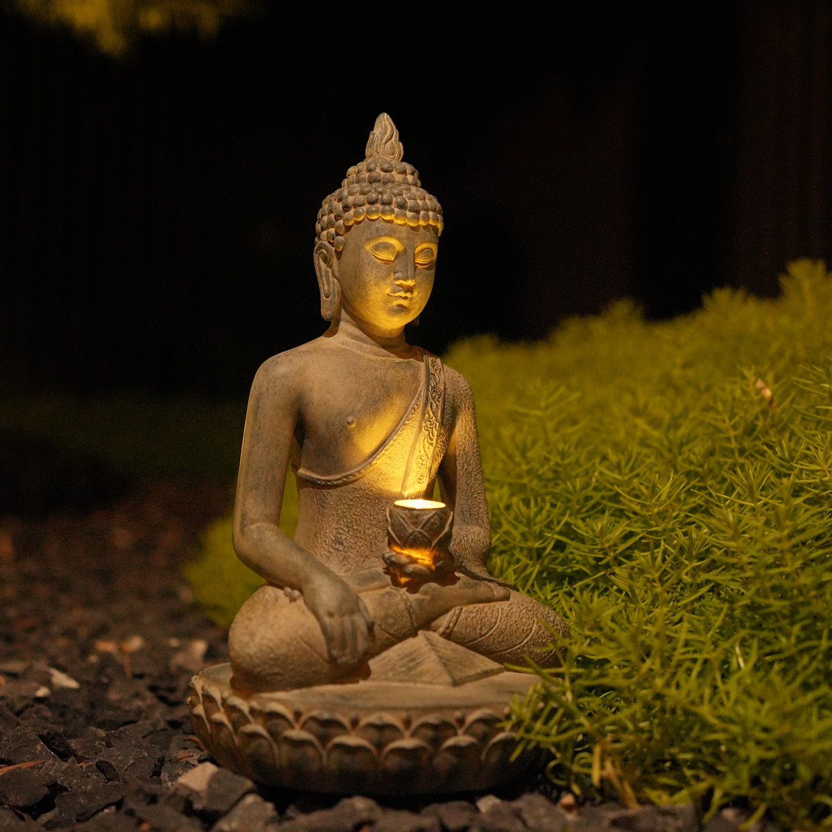 Von Zen inspirierte solarbetri – Decor Lighting India Bewertung und Preis