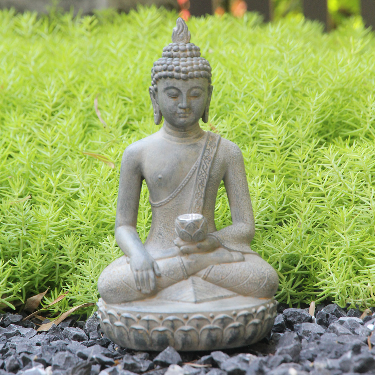 Von Zen inspirierte solarbetri – Decor Lighting India Bewertung und Preis