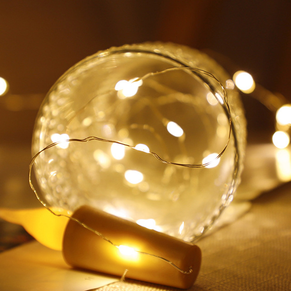 6-teilige Weinflaschen-Lichter – Decor Lighting Cork Bewertung und Preis