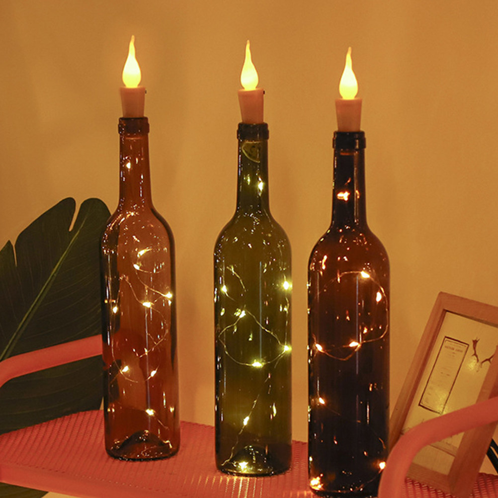 6-teilige Weinflaschen-Lichter – Decor Lighting Cork Bewertung und Preis