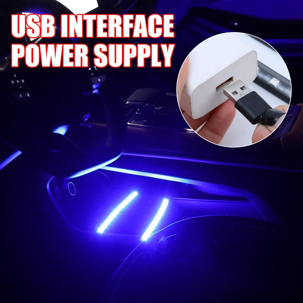 USB Auto LED Streifen Licht In – Lighting Bolt Decor Bewertung und Preis