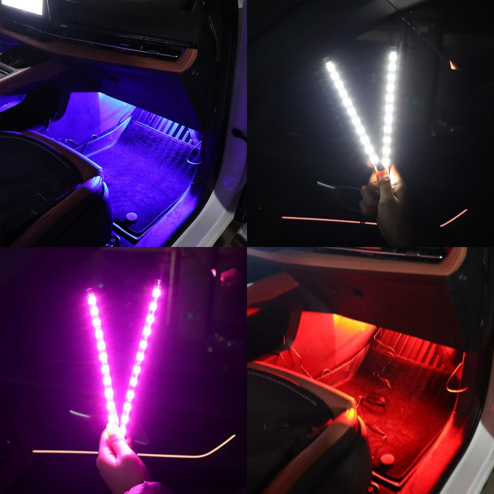 USB Auto LED Streifen Licht In – Lighting Bolt Decor Bewertung und Preis