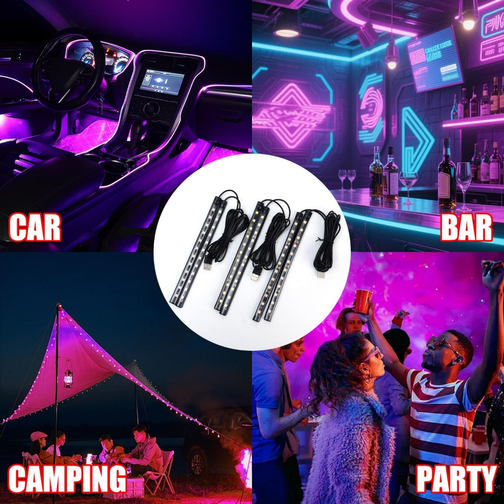 USB Auto LED Streifen Licht In – Lighting Bolt Decor Bewertung und Preis