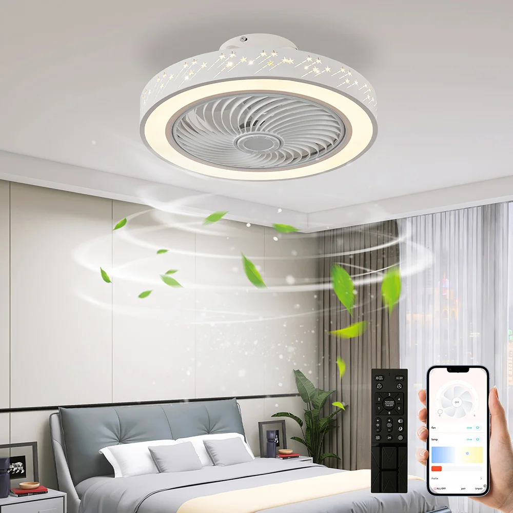Smart App Decken ventilator 46 – Decor Lighting Ceiling Fans Bewertung und Preis