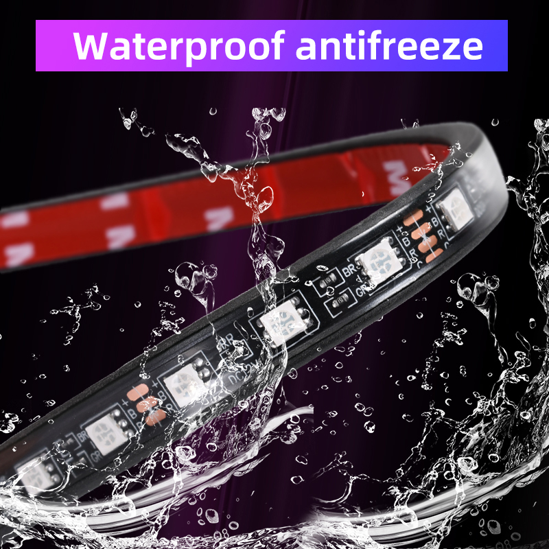 App führte Motorrad Auto Atmos – Lighting Bolt Decor Bewertung und Preis