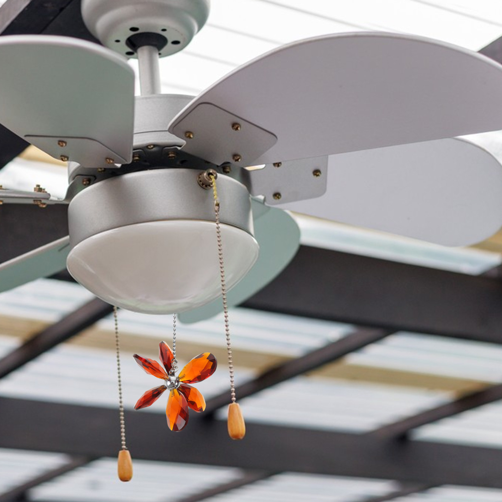 Kristallblumen-Deckenventilato – Decor Lighting Ceiling Fans Bewertung und Preis
