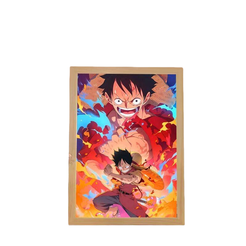 BANDAI One Piece Monkey D. Luf – Lighting Home Decor Products Bewertung und Preis