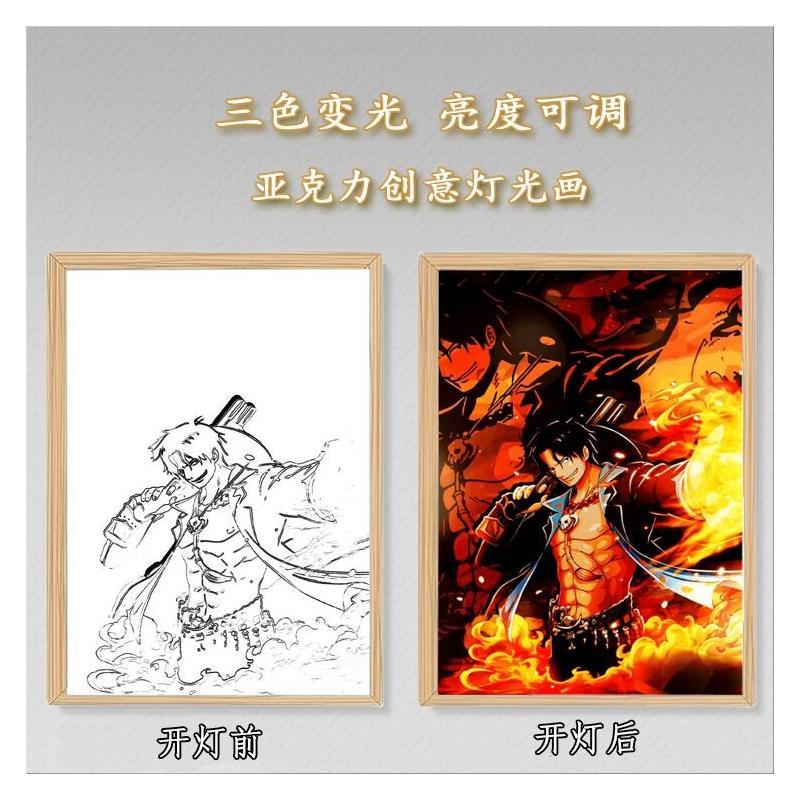 BANDAI One Piece Monkey D. Luf – Lighting Home Decor Products Bewertung und Preis