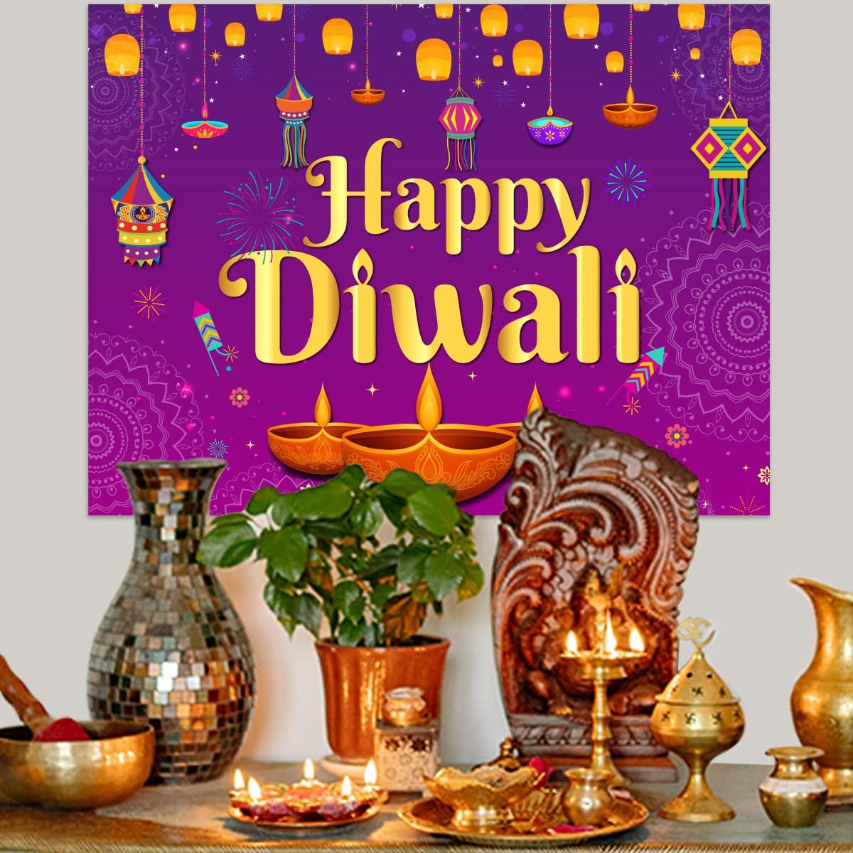 Happy Diwali Hintergrund, 1,5  – Decor Lighting India Bewertung und Preis