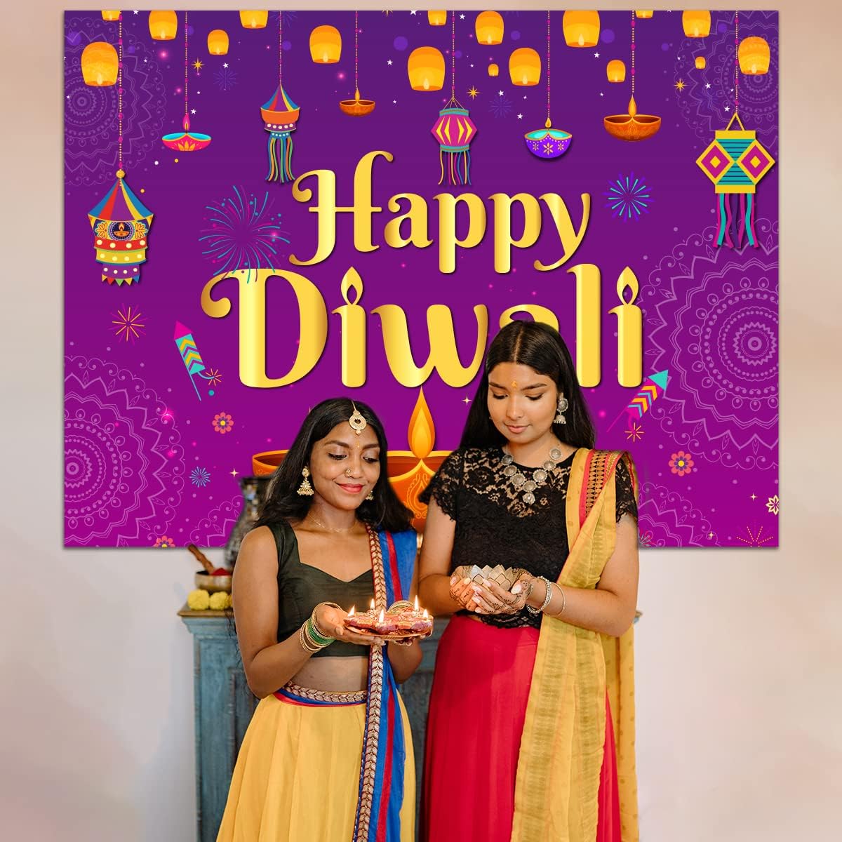 Happy Diwali Hintergrund, 1,5  – Decor Lighting India Bewertung und Preis