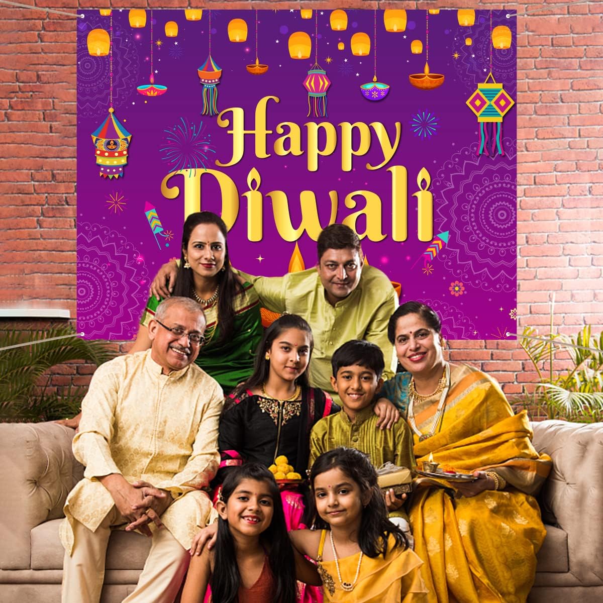 Happy Diwali Hintergrund, 1,5  – Decor Lighting India Bewertung und Preis