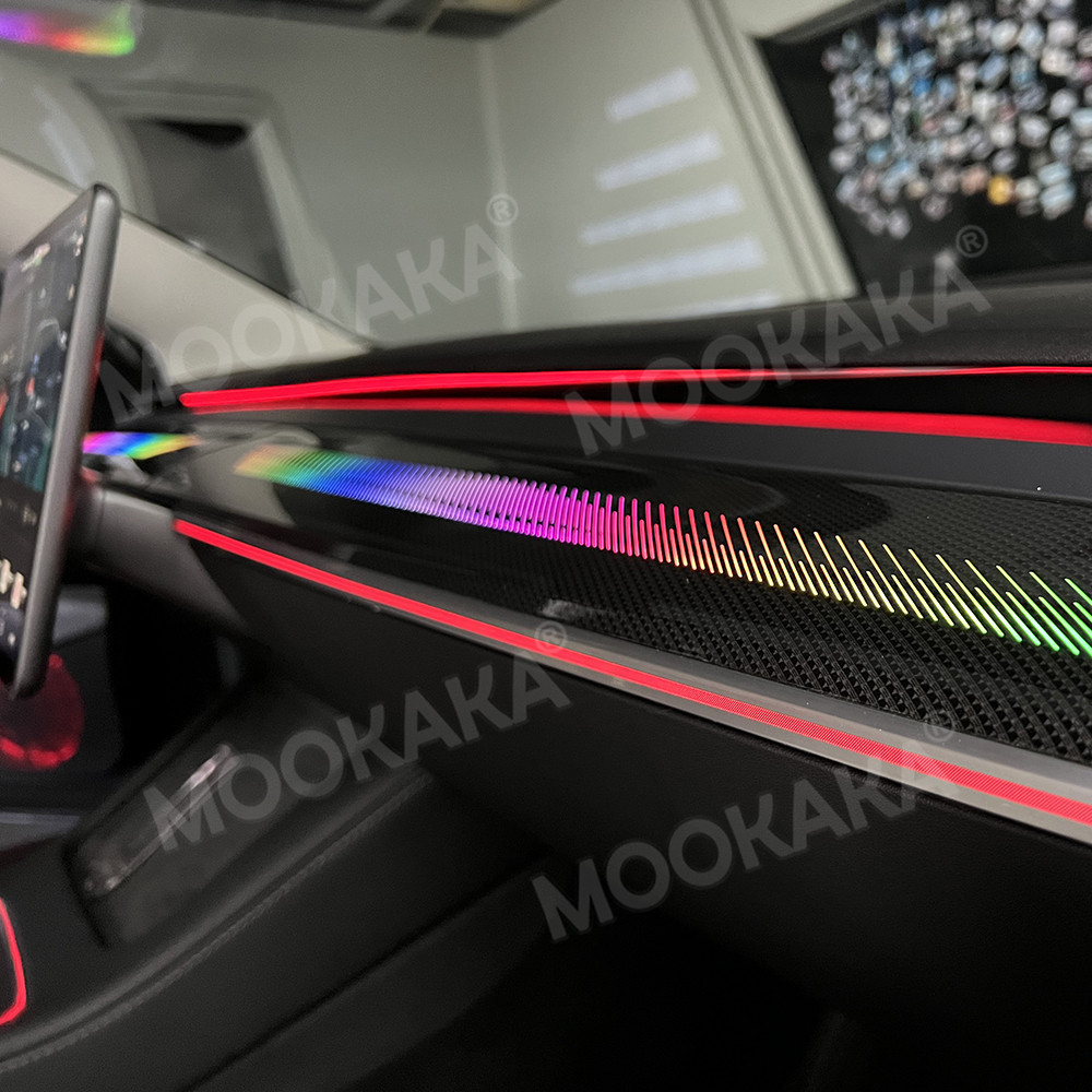 Für Tesla Model 3 Y Auto-Ambie – Decor Lighting India Bewertung und Preis