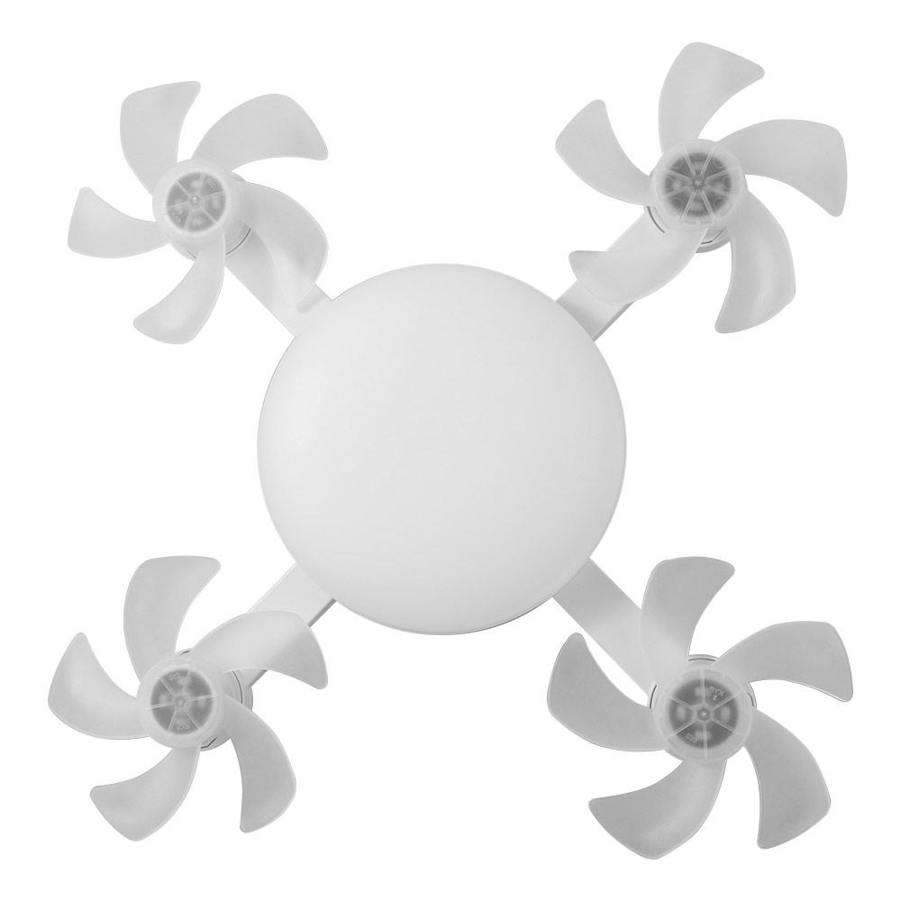 Einfacher 2-in-1 Deckenventila – Decor Lighting Ceiling Fans Bewertung und Preis