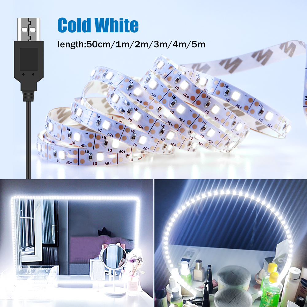 DC5V LED Make-Up Spiegel Licht – Lighting Bolt Decor Bewertung und Preis