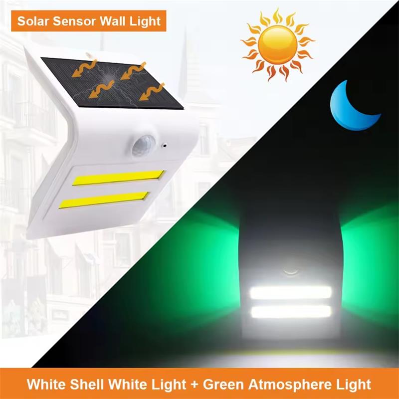 COB LED Solar-Wandleuchten mit – Decor Lighting Hours Bewertung und Preis