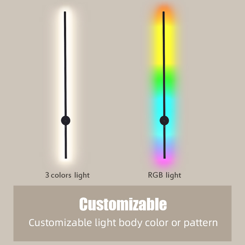 Moderne Wiederaufladbare LED-W – Lighting Decor For Living Room Bewertung und Preis