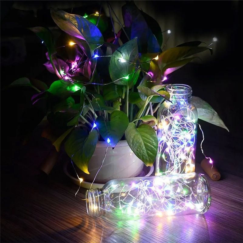 AT02-Set mit 10 Solar-LED-Lich – Decor Lighting Cork Bewertung und Preis