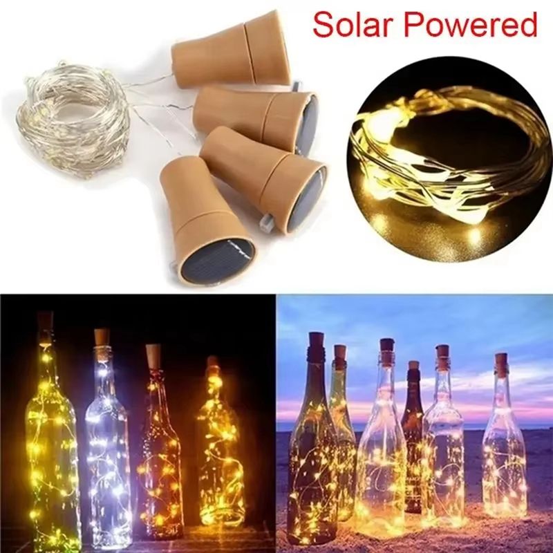AT02-Set mit 10 Solar-LED-Lich – Decor Lighting Cork Bewertung und Preis