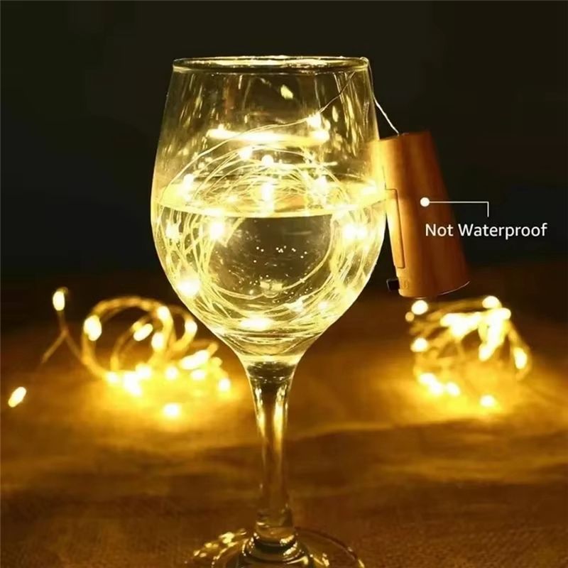AT02-Set mit 10 Solar-LED-Lich – Decor Lighting Cork Bewertung und Preis